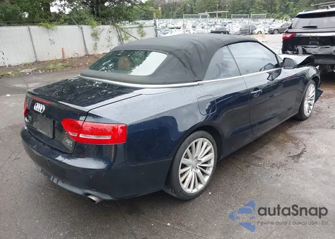 2010 Audi A5 2.0T Premium from USA, damaged, VIN WAULFAFH7AN018401
